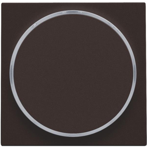 [3734788] NIKO - Bouton avec transp. Bouton poussoir Ring VR 6A avec base de lampe E10, marron - 124-64006
