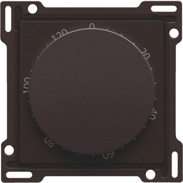NIKO - Toets timer regelbaar tot 120 min., bruin - 124-64906