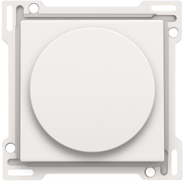 [3734851] NIKO – Drehknopf, Dimmer/Geschwindigkeitsreglerknopf, inklusive Drehknopf, weißer Stahl – 154-31000