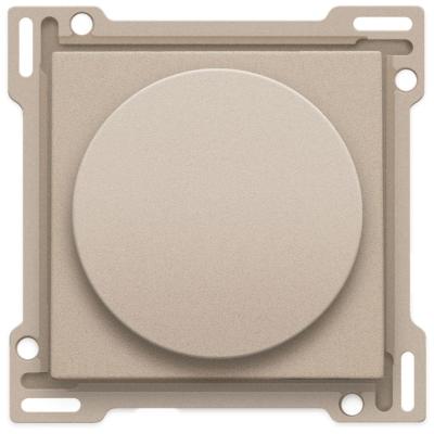 [3734912] Drehregler mit Dimmer/Geschwindigkeitsregler-Knopf, einschließlich Drehknopf, Champagner