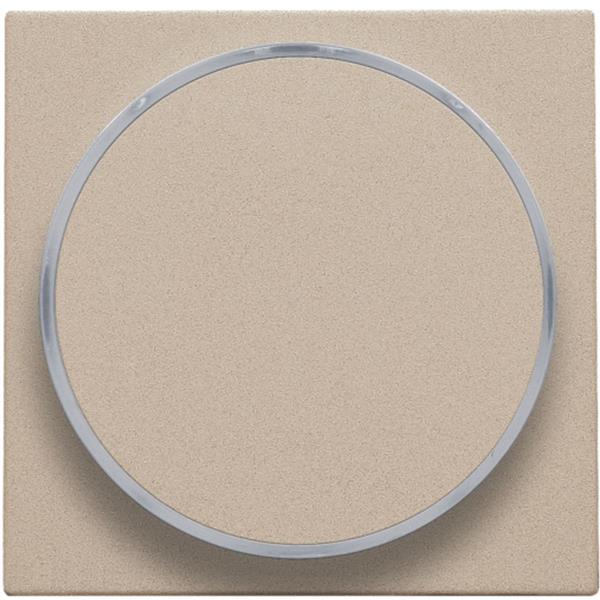 [3734928] NIKO - Button with transp. Ring VR push button 6A with E10 lamp base, champagne - 157-64006