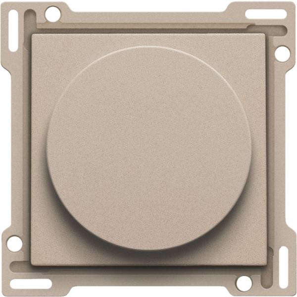 NIKO - Toets 0-1-2 voor draaischakelaar voor motoren, champagne coated - 157-65937
