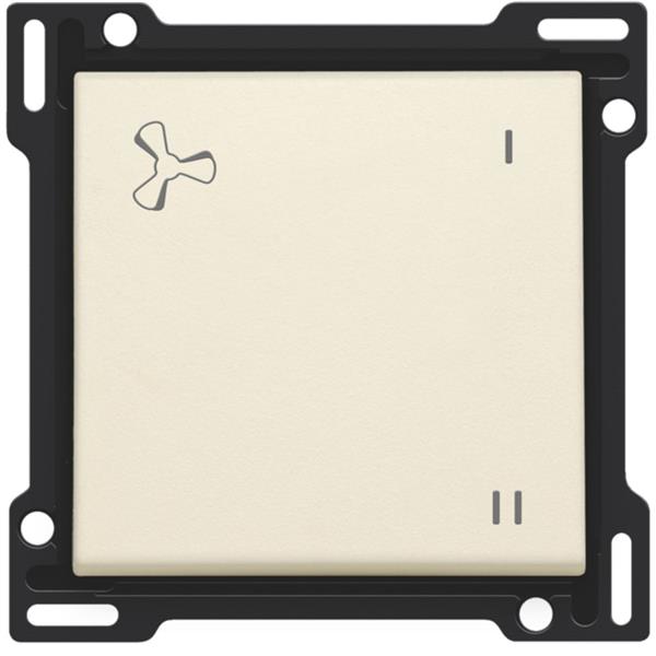 [3771021] Mechanically controlled ventilation control button, cream