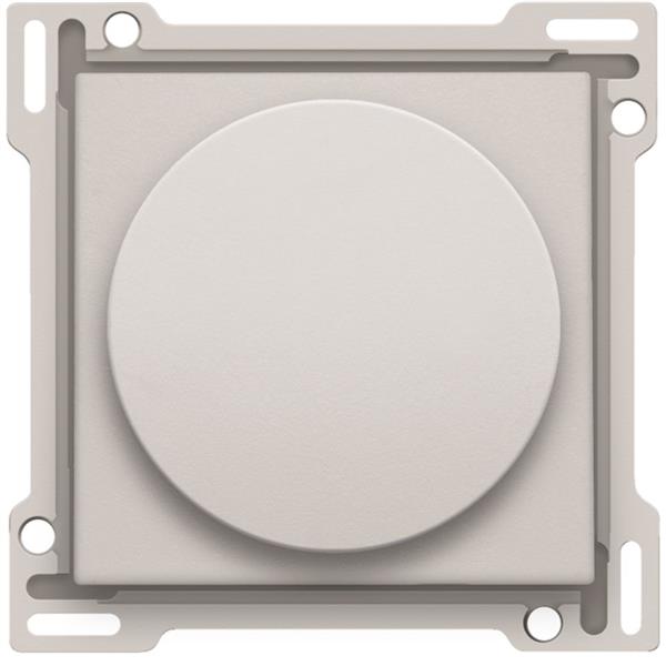 [3847204] NIKO - Toets draaiknopdimmer/snelheidsregelaar, inc. draaiknop, lichtgrijs - 102-31000