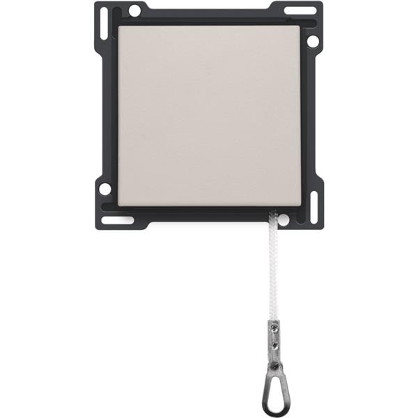 NIKO - Toets trekdrukknop, lichtgrijs - 102-63906