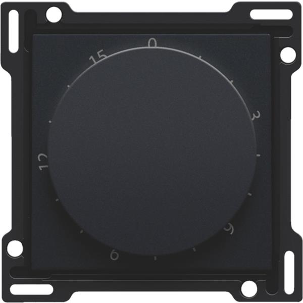 NIKO - Toets timer regelbaar tot 15 min., zwart - 161-64806