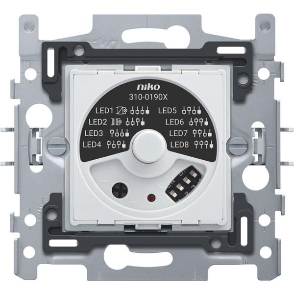 [4296362] NIKO Universele inbouwdraaiknopdimmer 325W - 310-01900