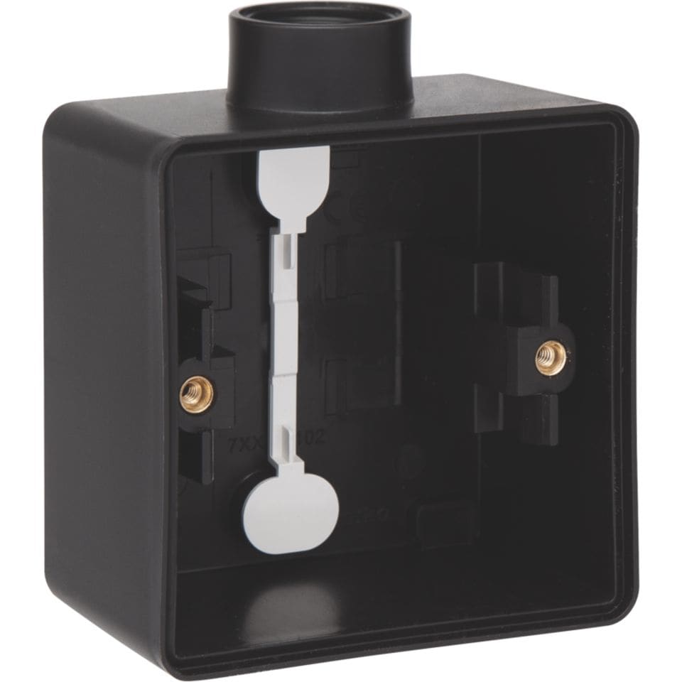 [4448801] Boîte NIKO Hydro simple 1 entrée - noir - 761-84101