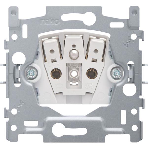 [4459355] Base socket with pin earth, 28.5mm, plug-in terminals