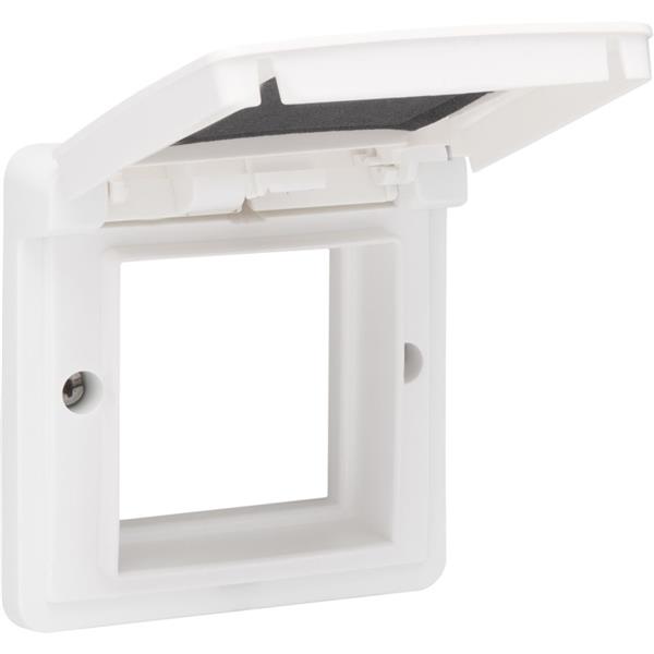 NIKO Hydro adapter 45X45mm wit - 701-85000