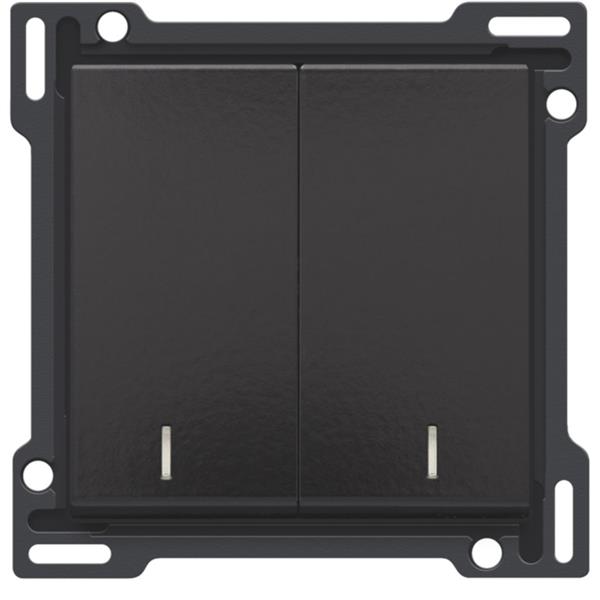 NIKO 2x1/2 TOETS LENS B.BLACK - 200-61507