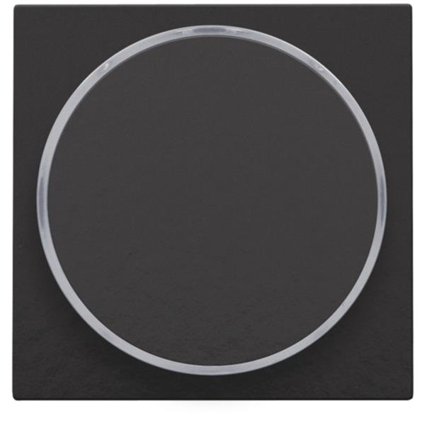 [4717500] NIKO - Bouton avec transp. Bouton poussoir Ring VR 6A avec base de lampe E10, piano noir - 200-64006