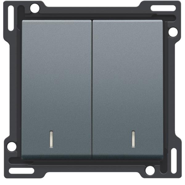 NIKO 2x1/2 TOETS LENS ALU ST. - 220-61507