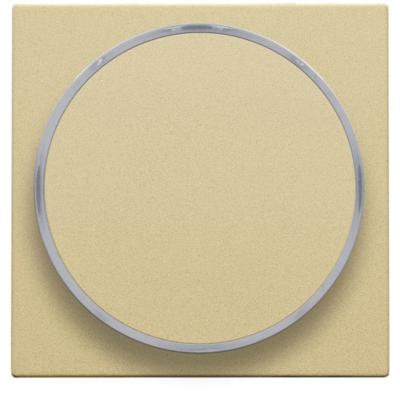 [4784712] NIKO - Bouton avec transp. Bouton poussoir Ring VR 6A avec base de lampe E10, or - 221-64006