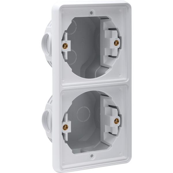 NIKO New Hydro inbouwkader 2 x verticaal - 700-74000