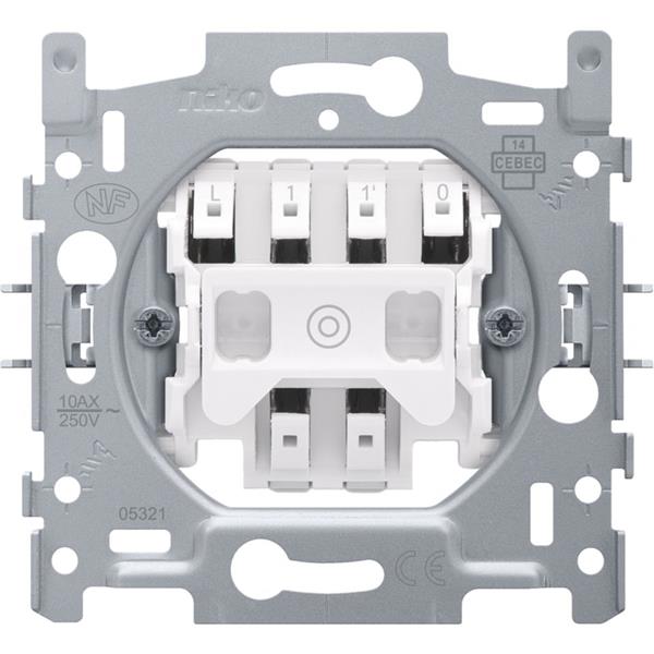NIKO PUSH BUTTON NO/NG - 170-03005