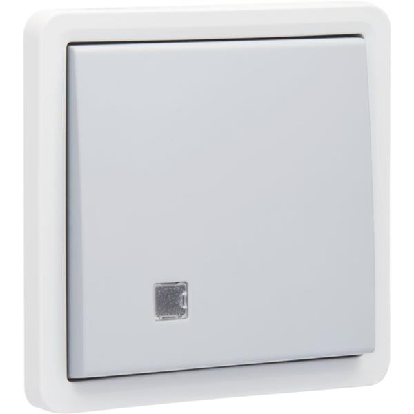 NIKO - Hydro spuitwaterdichte wisselcontroleschakelaar 10a, insteek, exc. led - 700-37605