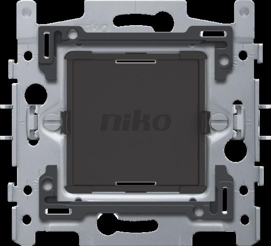 NIKO - Sokkel draadloze dimschakelaar, 60mm, klauwbevestiging - 360-00000