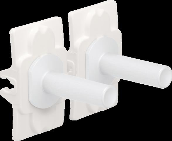 NIKO - Toggle set voor tweevoudige schakelfuncties, wit - 154-57002
