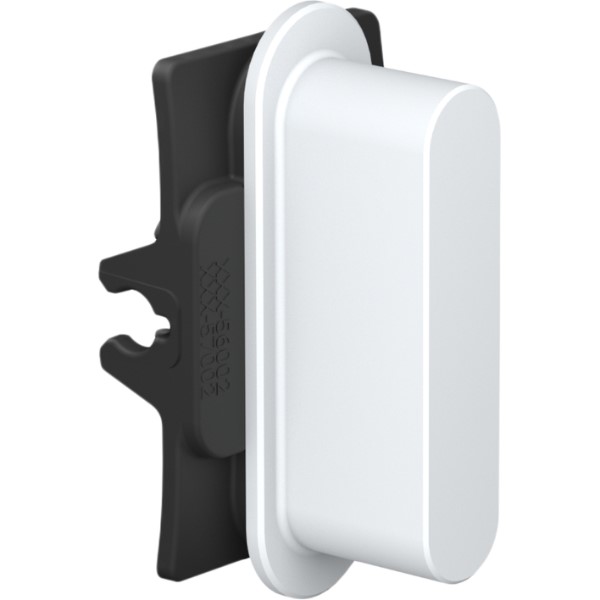 [8373382] NIKO - Toets 1x Rocker, Niko Home Control, steel white coated - 154-46001
