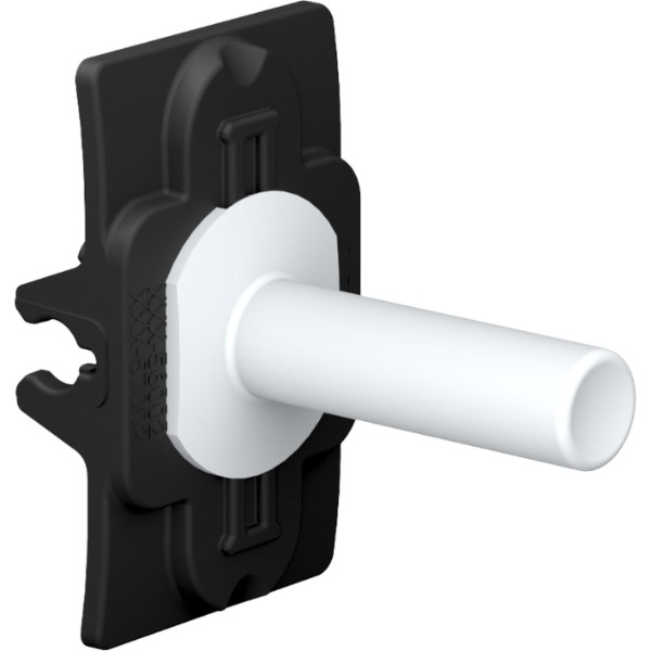 [8373388] NIKO - Niko Toggle (1 onderdeel), Niko Home Control, steel white coated - 154-47001