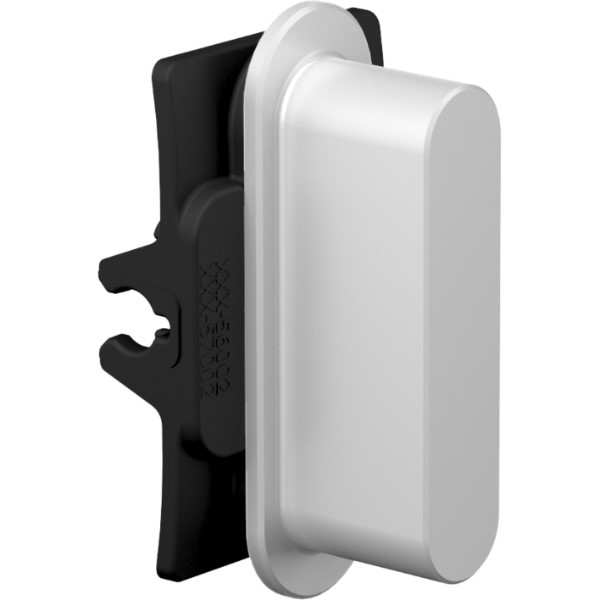[8373394] NIKO - Toets 1x Rocker, Niko Home Control, alu grey - 155-46001