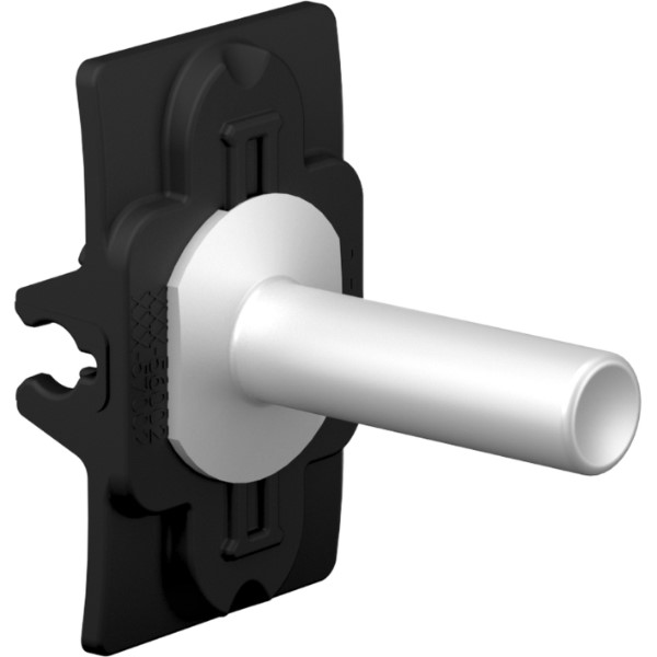 [8373400] NIKO - Niko Toggle (1 onderdeel), Niko Home Control, alu grey brushed - 155-47001
