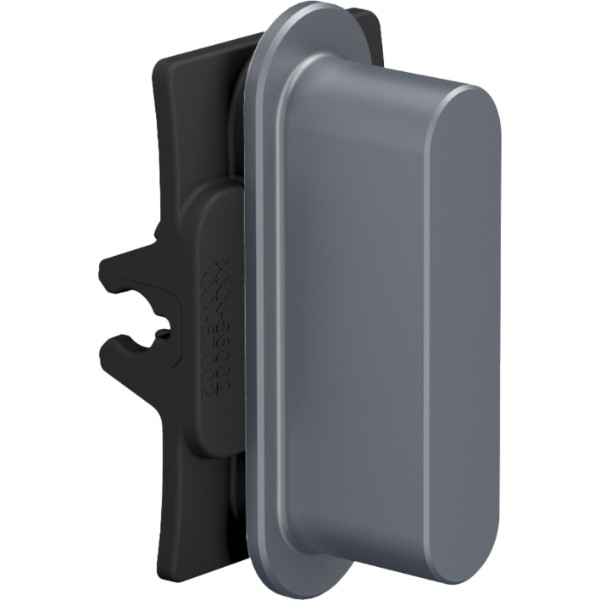 [8373430] Touchboard 1x Rocker, Niko Home Control, bleu gris alu
