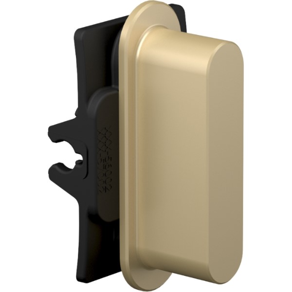 [8373442] NIKO - Toets 1x Rocker, Niko Home Control, alu gold - 227-46001