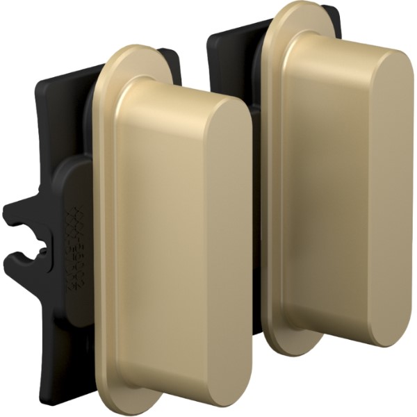 [8373443] Touche 2x Rocker, Niko Home Control, or alu
