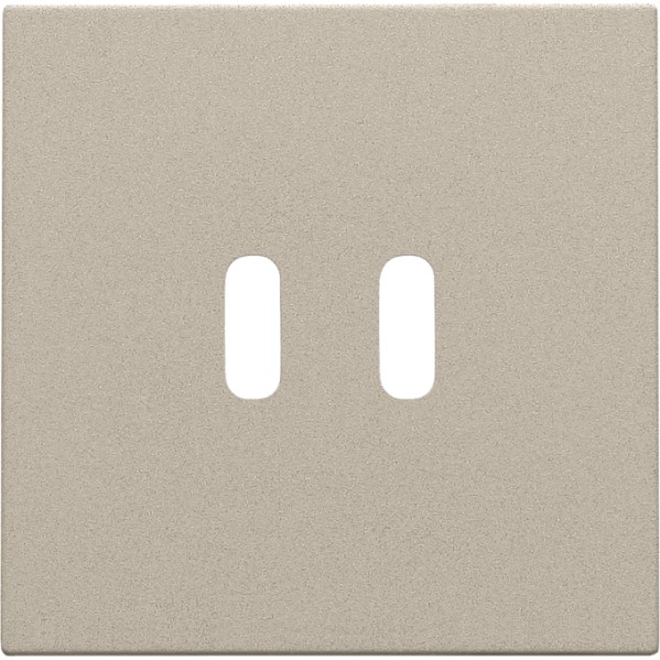 NIKO - afwerkingsset voor dubbele smart usb-c-lader - 157-68003
