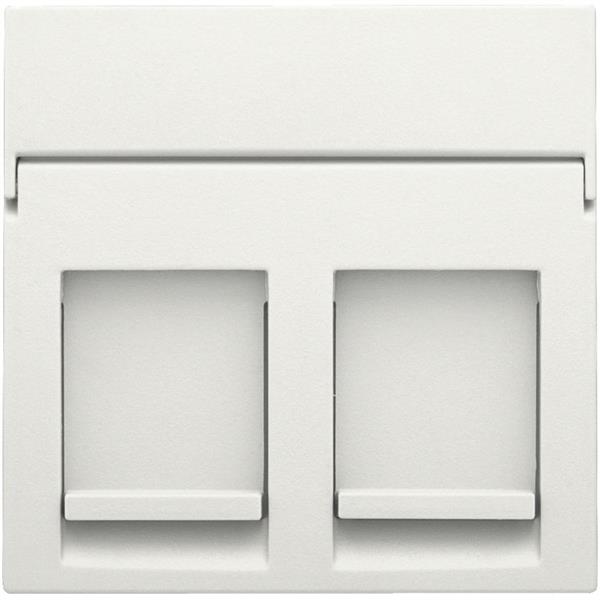 NIKO CPL DATA 2xRJ WHITE - 101-65200