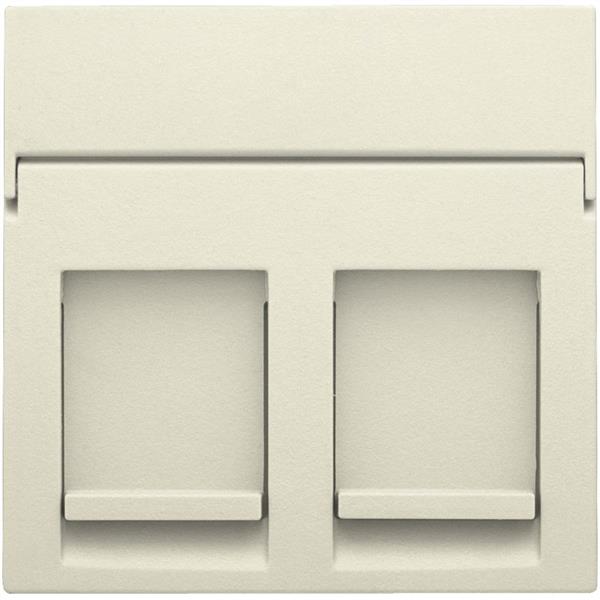 NIKO CPL DATA 2xRJ CREAM - 100-65200