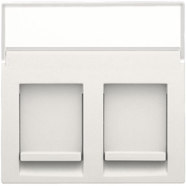 NIKO CPL DATA 2xRJ WHITE - 101-65600