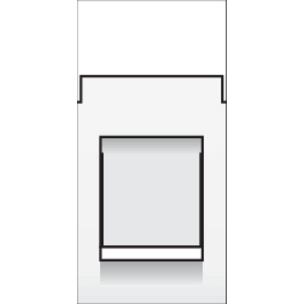 NIKO MODULE 1xRJ45 WHITE - 101-65250