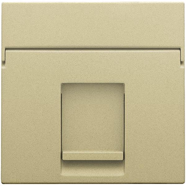 NIKO CPL DATA 1xRJ ALU GOLD - 221-65100