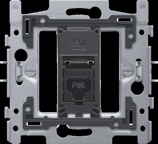 NIKO 1 RJ45-aansluiting UTP Cat. 6A - 170-66171