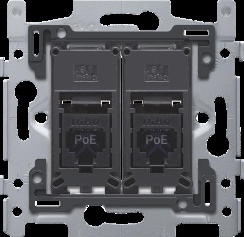 NIKO 2 RJ45-AANSLUITINGEN UTP - 170-66272