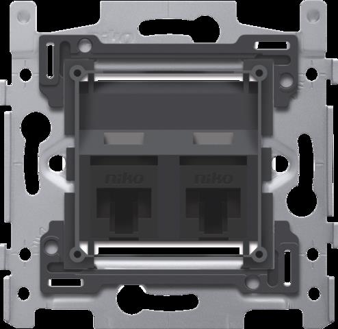NIKO 2 RJ45-AANSLUITINGEN UTP - 170-66362