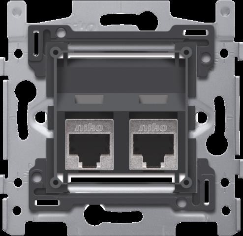NIKO 2 RJ45-AANSLUITINGEN STP - 170-66367