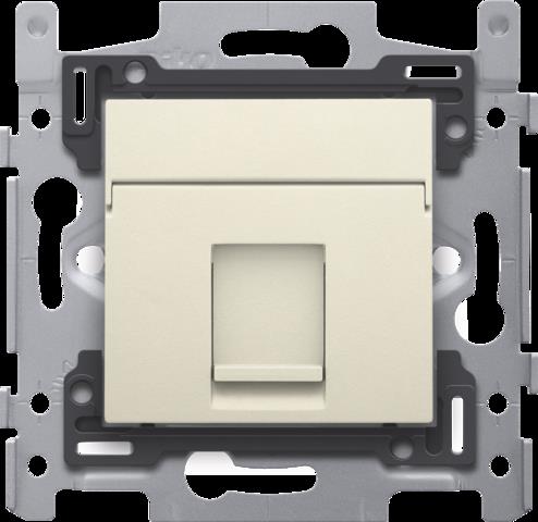 NIKO 1 RJ45-AANSLUITING UTP - 100-66251