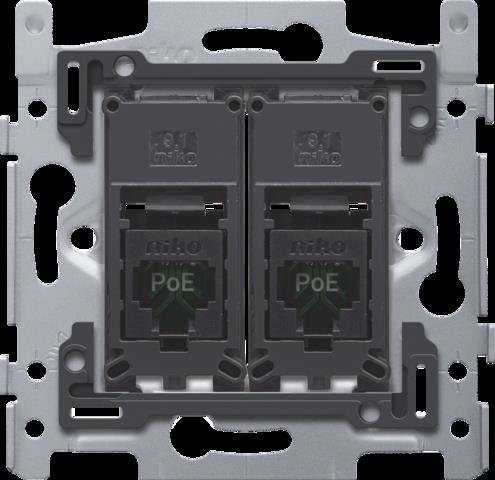 NIKO 2 RJ45-AANSLUITINGEN UTP - 170-66252