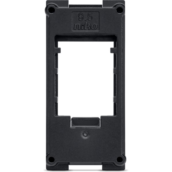 NIKO - passtuk 9.5, enkel, vlak, voor rj-connectoren 650-450xx - 170-65905