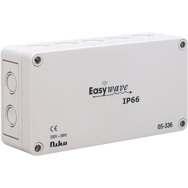 NIKO - RF ontvanger 2 kanalen, opbouw, waterdicht IP66 - 05-336