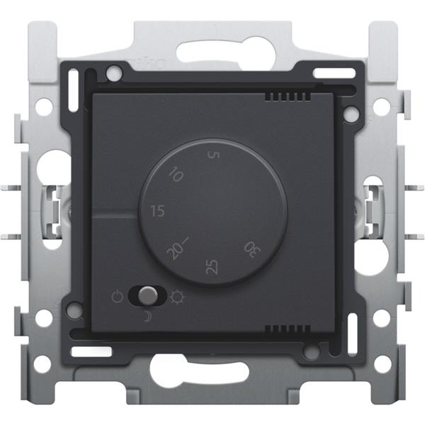 NIKO Analoge thermostaat anthracite - 122-88000