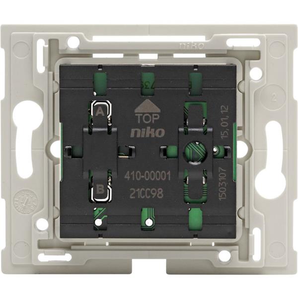 NIKO Wandzender Rf 2 toetsen - 410-00001