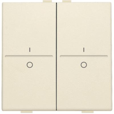 NIKO BUTTON 2x RF / BUS I-O - 100-00008