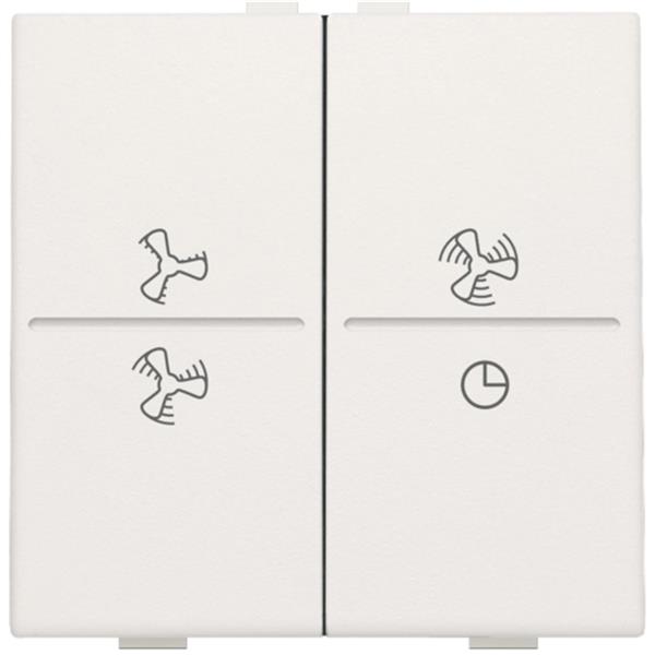 NIKO TOETS 2x RF/BUS VENTIL. - 101-00013