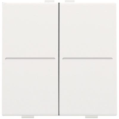 NIKO BUTTON 2x RF / BUS - 154-00007