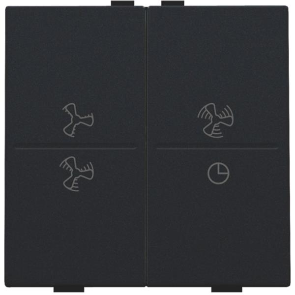 NIKO TOETS 2x RF/BUS VENTIL. - 161-00013